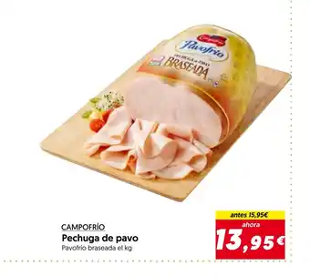 Hiper Usera CAMPOFRÍO Pechuga de pavo oferta