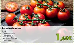 Hiper Usera Tomate de rama oferta