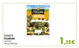 Hiper Usera FLORETTE Ensalada oferta