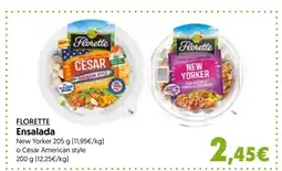 Hiper Usera FLORETTE Ensalada oferta