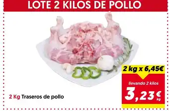 Hiper Usera Traseros de pollo oferta