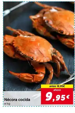 Hiper Usera Nécora cocida oferta