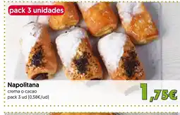 Hiper Usera Napolitana oferta