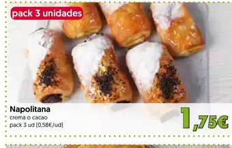 Hiper Usera Napolitana oferta