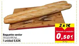 Hiper Usera Baguette senior oferta