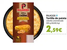 Hiper Usera PALACIOS Tortilla de patata oferta