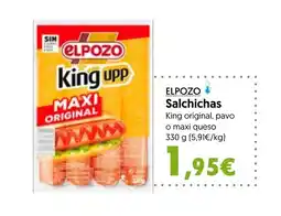 Hiper Usera ELPOZO Salchichas oferta