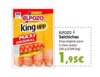 Hiper Usera ELPOZO Salchichas oferta