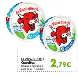Hiper Usera LA VACA QUE RÍE Quesitos oferta