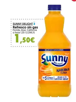 Hiper Usera SUNNY DELIGHT Refresco sin gas oferta
