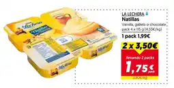 Hiper Usera LA LECHERA Natillas oferta