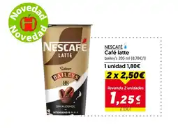 Hiper Usera NESCAFÉ Café latte oferta