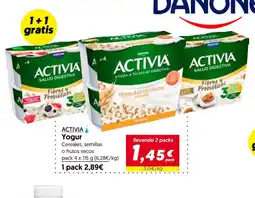 Hiper Usera ACTIVIA Yogur oferta