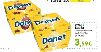 Hiper Usera DANET Natillas oferta