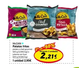 Hiper Usera MCCAIN Patatas fritas oferta