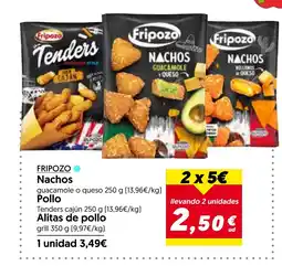 Hiper Usera FRIPOZO Nachos oferta