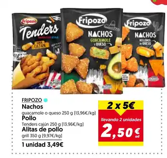 Hiper Usera FRIPOZO Nachos oferta