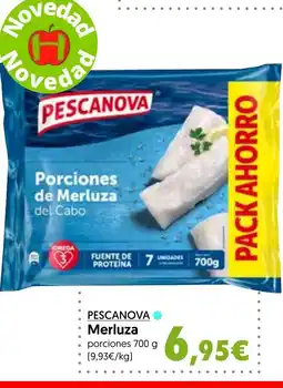 Hiper Usera PESCANOVA Merluza oferta