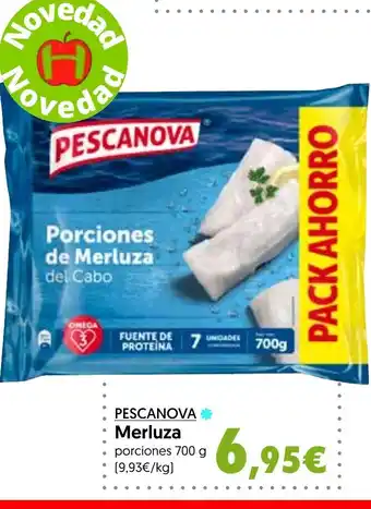 Hiper Usera PESCANOVA Merluza oferta