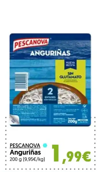 Hiper Usera PESCANOVA Anguriñas oferta