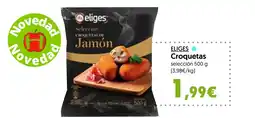 Hiper Usera ELIGES Croquetas oferta