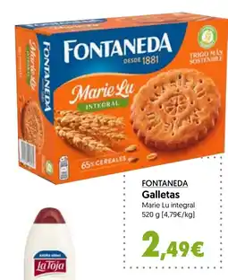 Hiper Usera FONTANEDA Galletas oferta