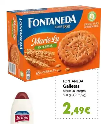 Hiper Usera FONTANEDA Galletas oferta