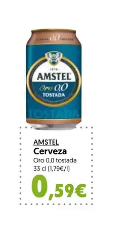 Hiper Usera AMSTEL Cerveza oferta