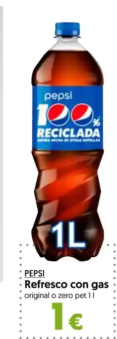 Hiper Usera PEPSI Refresco con gas oferta