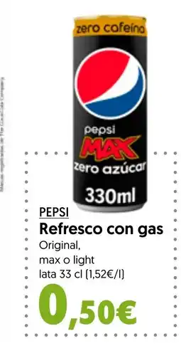 Hiper Usera PEPSI Refresco con gas oferta