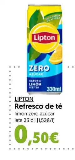 Hiper Usera LIPTON Refresco de té limón oferta