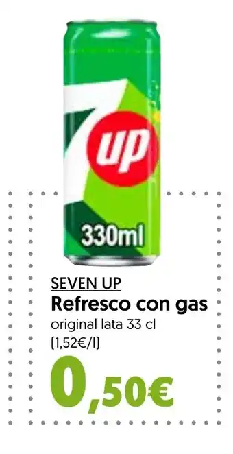 Hiper Usera SEVEN UP Refresco con gas oferta