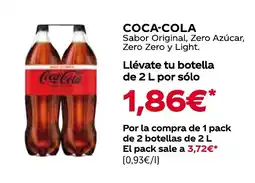 Hiper Usera COCA-COLA oferta