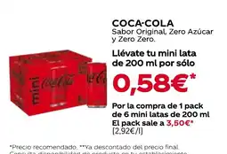 Hiper Usera COCA-COLA oferta