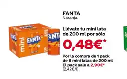 Hiper Usera FANTA Naranja oferta