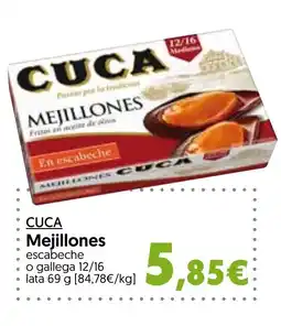 Hiper Usera CUCA Mejillones oferta