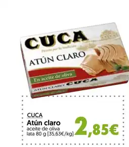 Hiper Usera CUCA Atún claro oferta