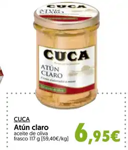 Hiper Usera CUCA Atún claro oferta