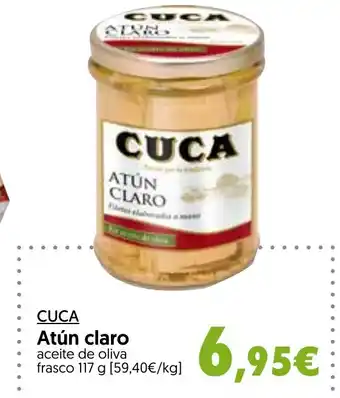 Hiper Usera CUCA Atún claro oferta