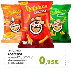 Hiper Usera MATUTANO Aperitivos oferta