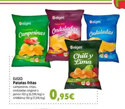 Hiper Usera ELIGES Patatas fritas oferta