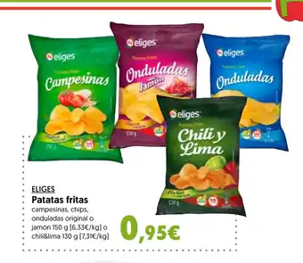 Hiper Usera ELIGES Patatas fritas oferta