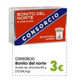 Hiper Usera CONSORCIO Bonito del norte oferta