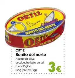 Hiper Usera ORTIZ Bonito del norte oferta