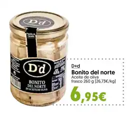Hiper Usera Bonito del norte oferta