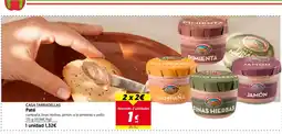 Hiper Usera CASA TARRADELLAS Paté oferta