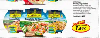 Hiper Usera CARRETILLA Platos preparados oferta