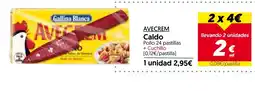 Hiper Usera AVECREM Caldo oferta