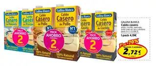 Hiper Usera GALLINA BLANCA Caldo casero oferta