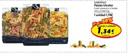 Hiper Usera GAROFALO Pastas tricolor oferta